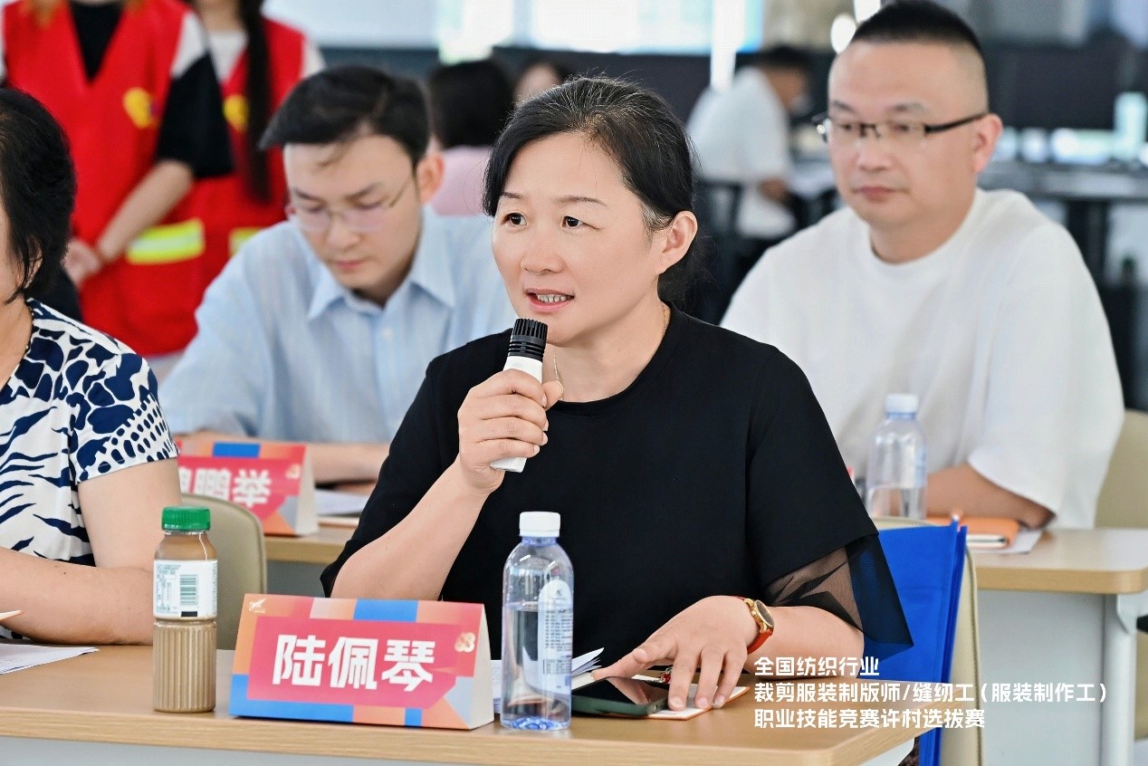 全國紡織行業服裝制版師/縫紉工職業技能競賽許村選拔賽鳴鑼開賽，助力許村服裝產業提質升級