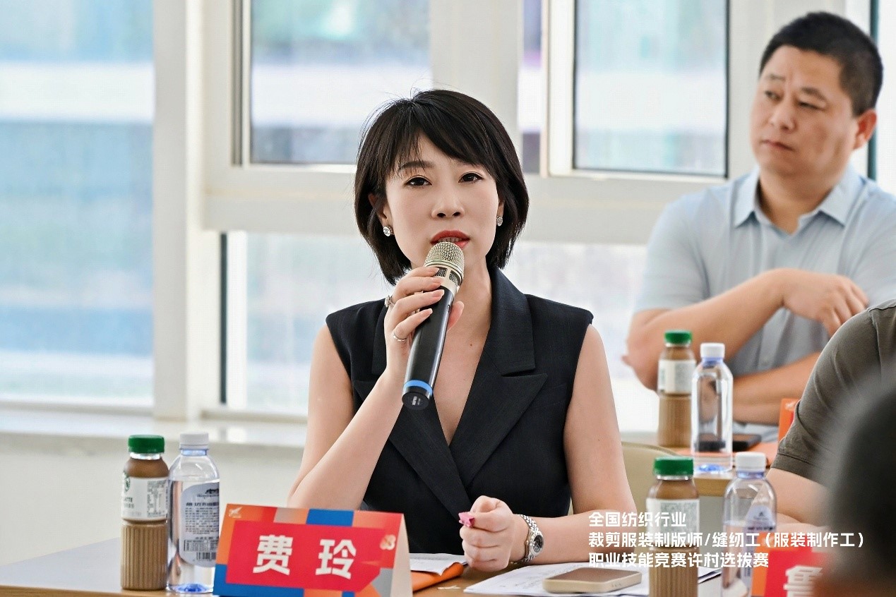 全國紡織行業服裝制版師/縫紉工職業技能競賽許村選拔賽鳴鑼開賽，助力許村服裝產業提質升級