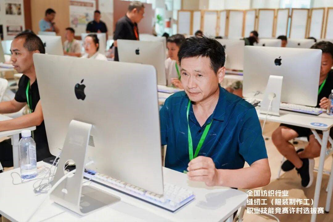 匠心比武立工藝標桿&mdash;&mdash;全國紡織行業服裝制版師、縫紉工技能競賽許村選拔賽開賽