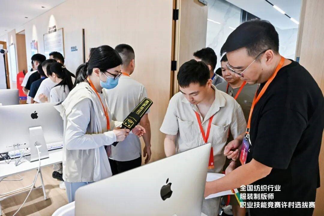 匠心比武立工藝標桿&mdash;&mdash;全國紡織行業服裝制版師、縫紉工技能競賽許村選拔賽開賽