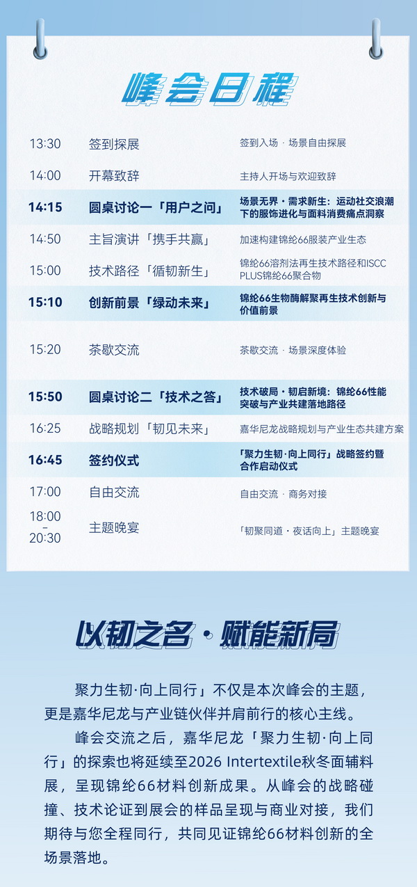 聚力生韌&middot;向上同行｜嘉華尼龍&times;英威達共探錦綸66創新未來