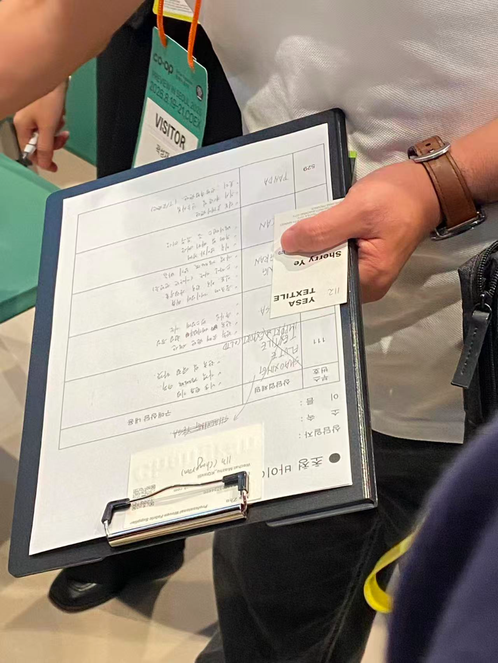 3天達成近百項意向合作柯橋紡企交出滿意成績單