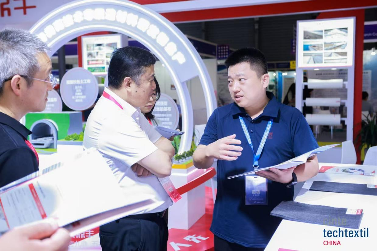 織就產業新圖景，領航未來新方向！Cinte Techtextil China圓滿收官