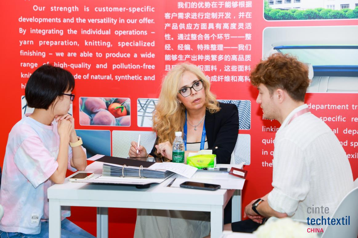 織就產業新圖景，領航未來新方向！Cinte Techtextil China圓滿收官