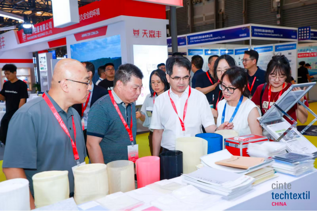 織就產業新圖景，領航未來新方向！Cinte Techtextil China圓滿收官