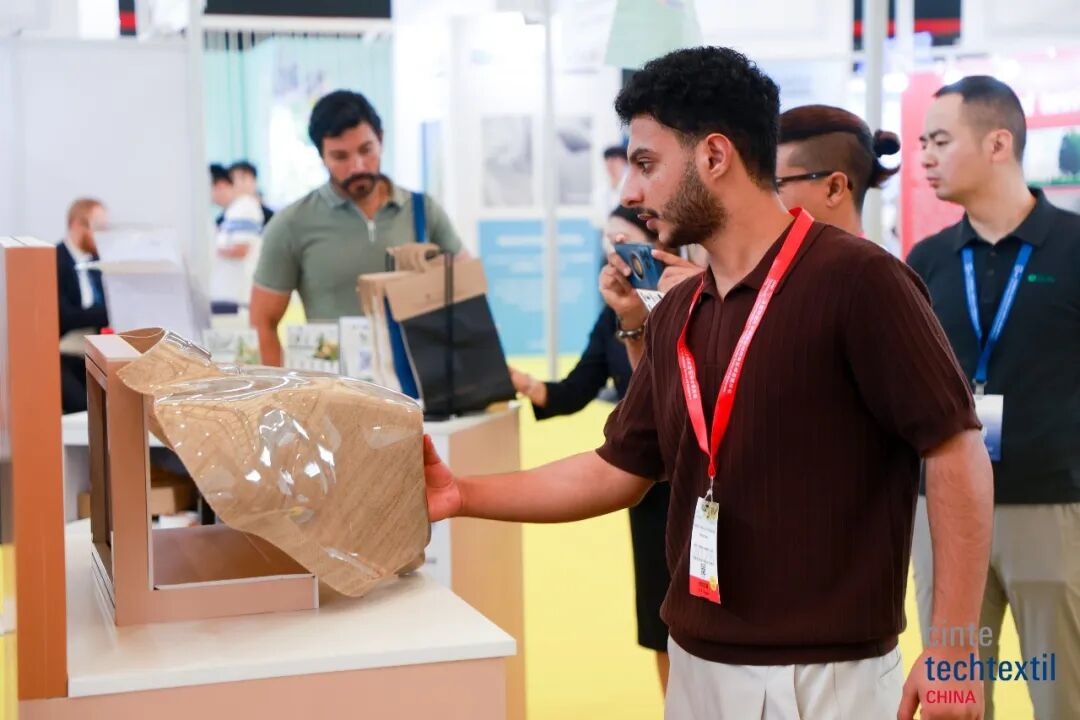 織就產業新圖景，領航未來新方向！Cinte Techtextil China圓滿收官