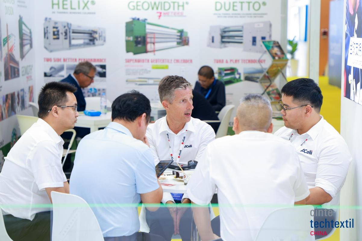 織就產業新圖景，領航未來新方向！Cinte Techtextil China圓滿收官