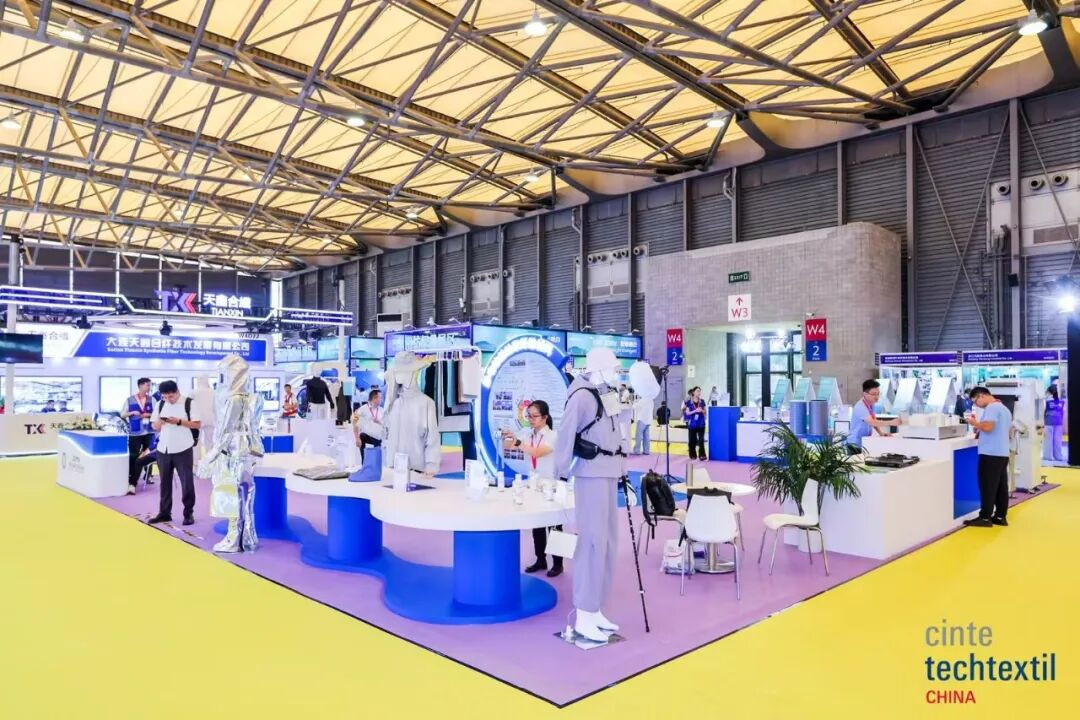 織就產業新圖景，領航未來新方向！Cinte Techtextil China圓滿收官